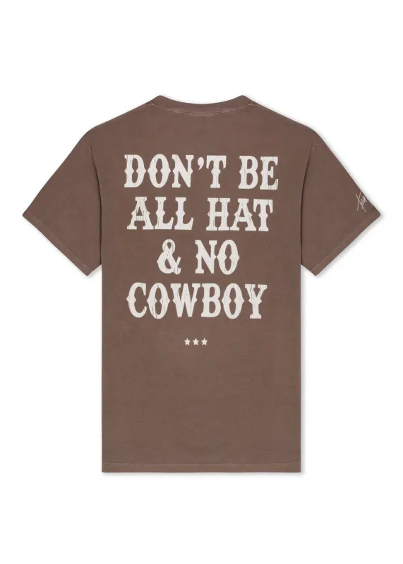 TEA TALK - all hat no cowboy sold by Chazlyn