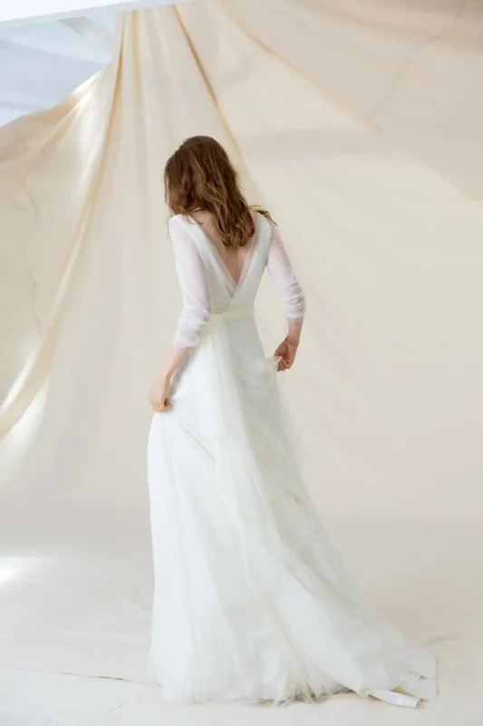 Cristina de tul con vestido Gypsy sold by Cortana