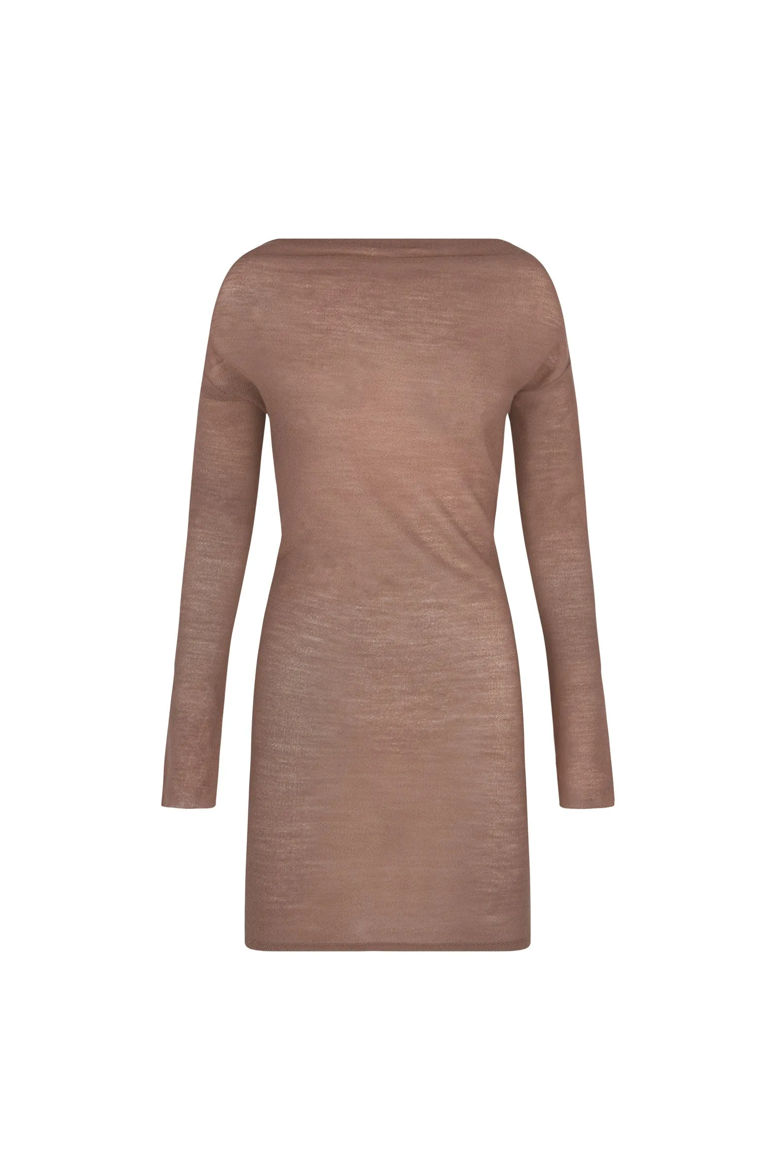 Jenny, top en lana virgen dune sold by Cortana