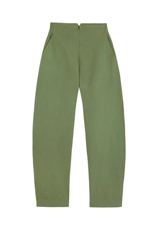 Jean, pantalón en lino y algodón sold by Cortana