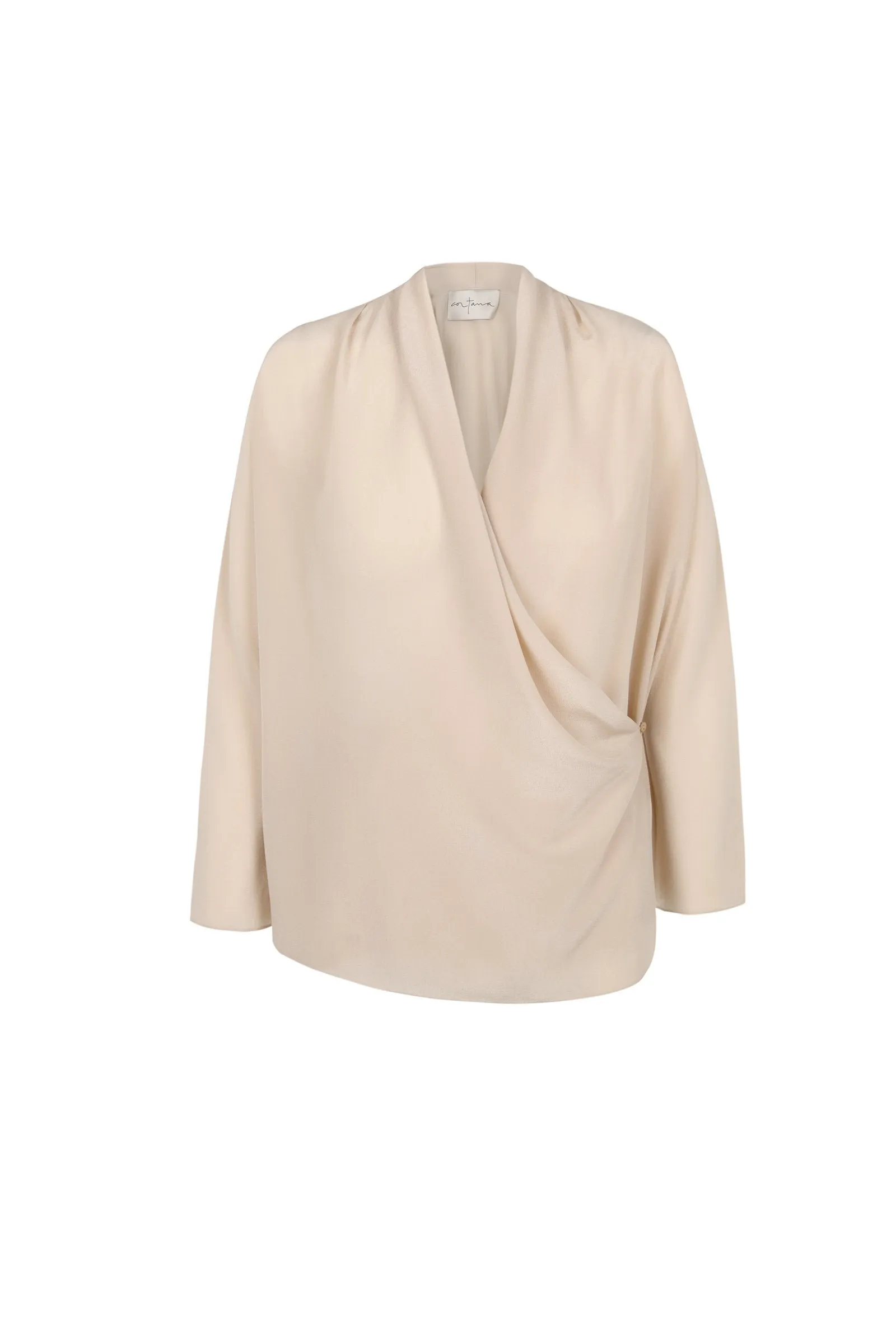 Ingrid, top en seda sold by Cortana