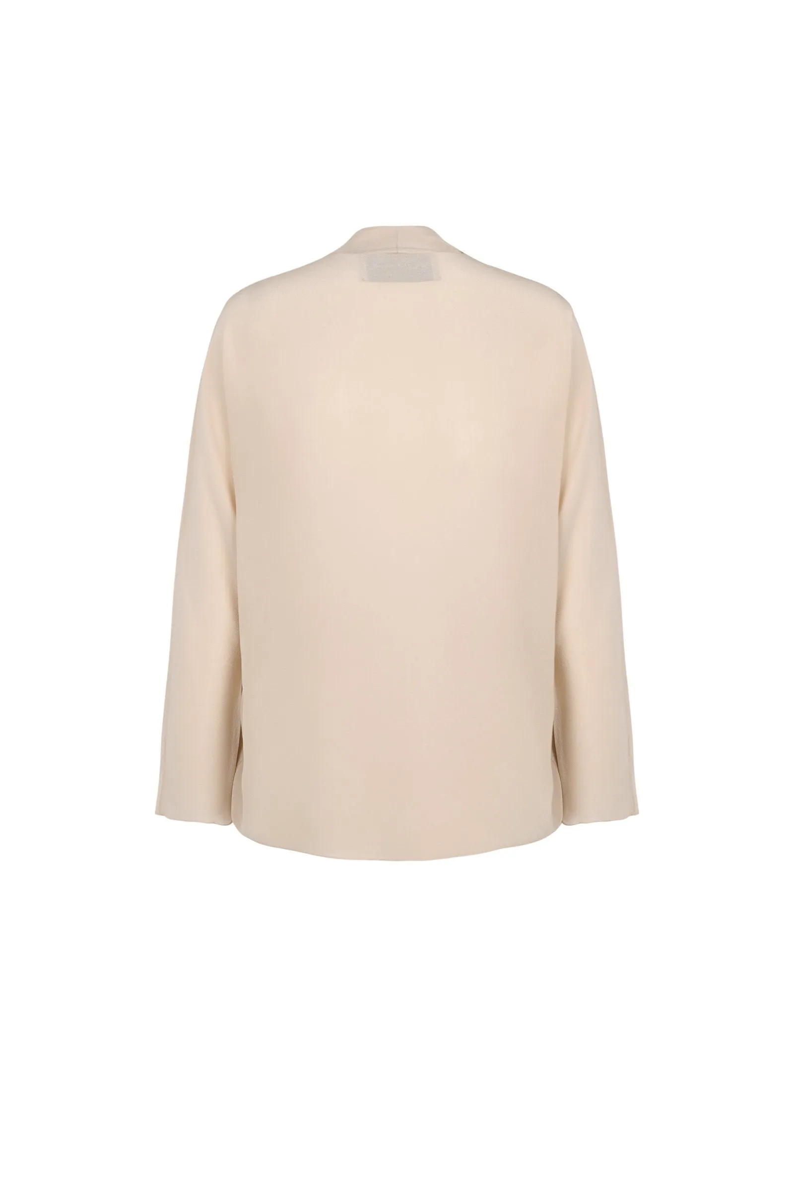 Ingrid, top en seda sold by Cortana product image thumbnail 2