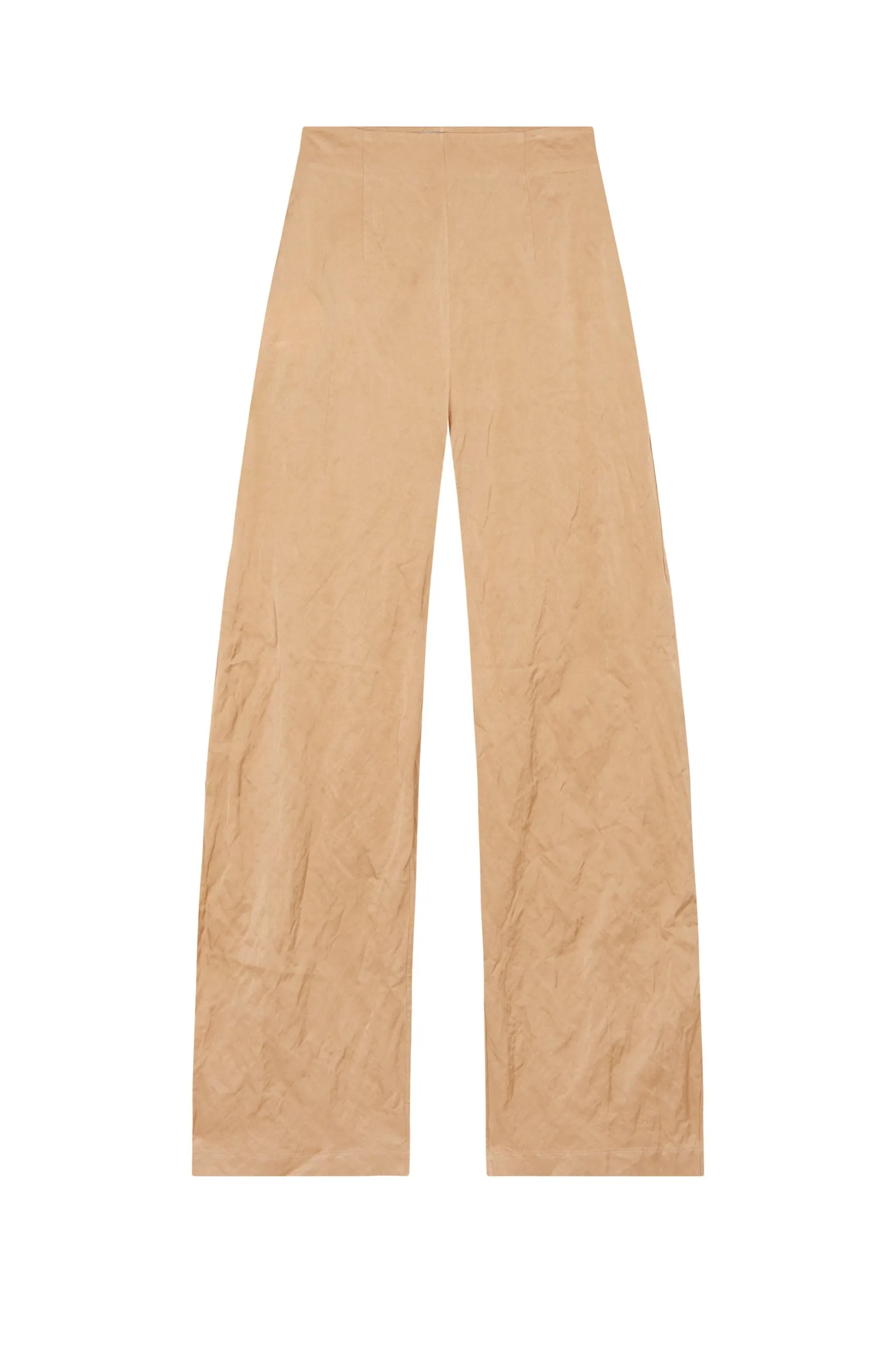 Peaches, pantalon de talle alto melocotón sold by Cortana