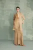 Fan, falda en lino maltinto desert sold by Cortana