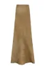 Fan, falda en lino maltinto desert sold by Cortana