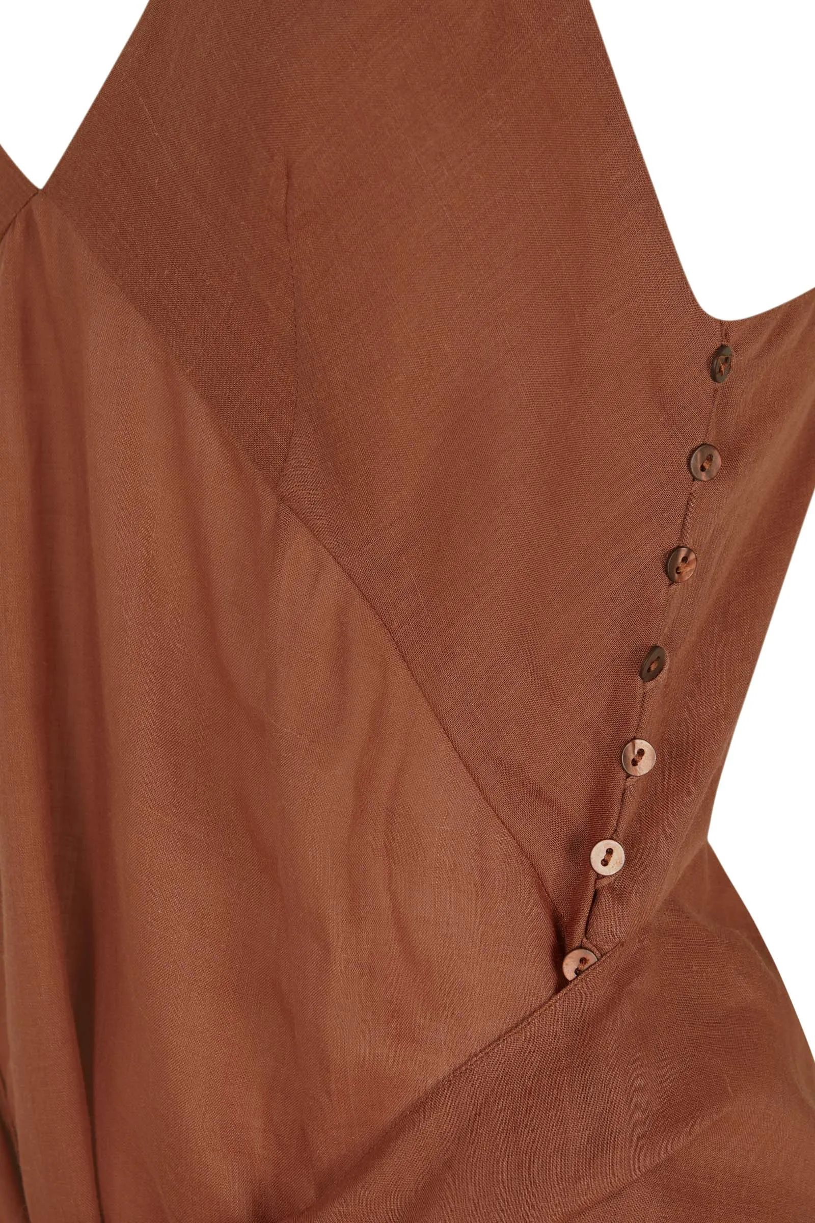 Juliana, vestido en ramio rojo sold by Cortana product image thumbnail 5