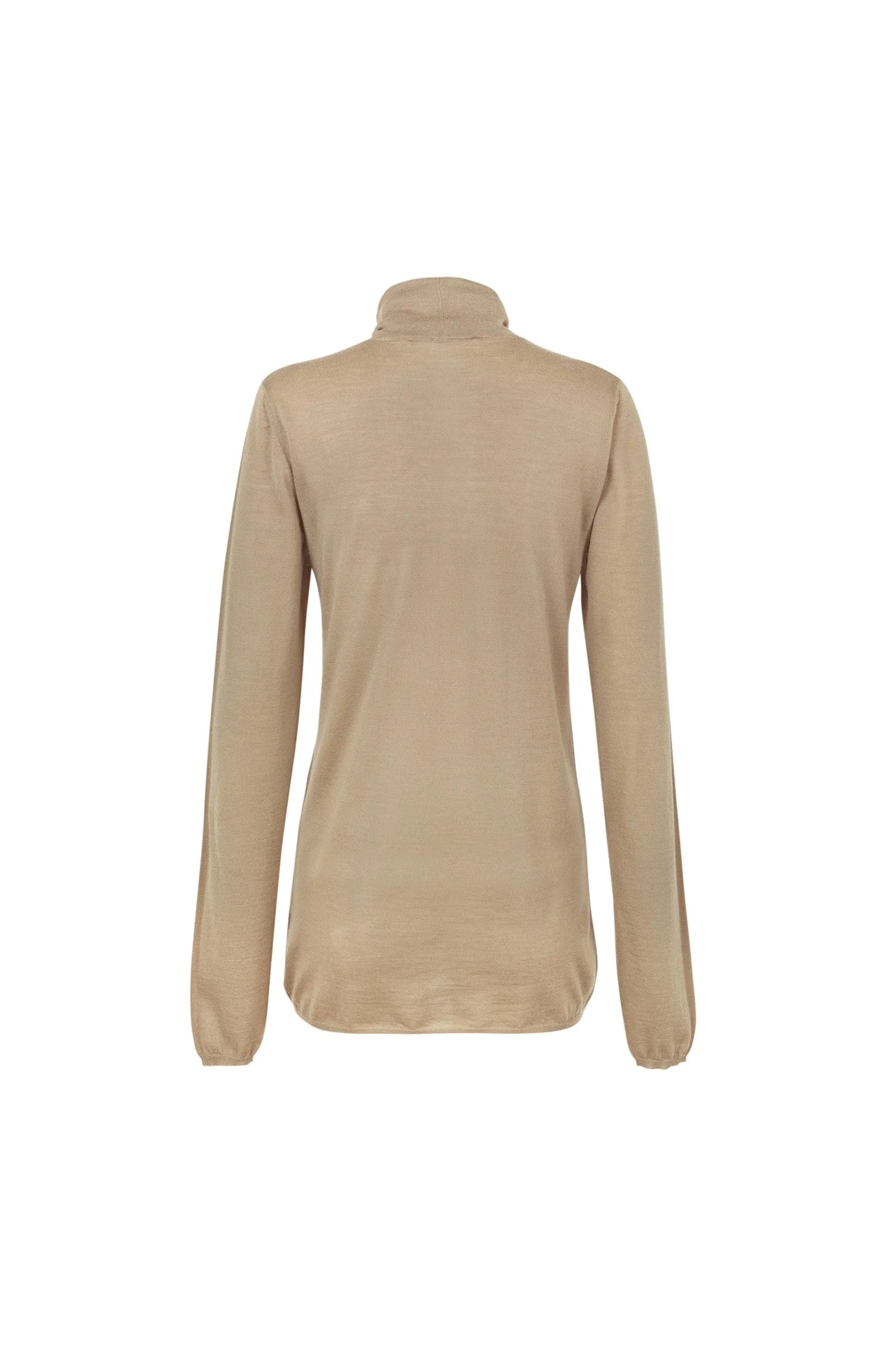 Hano, jersey largo en cachemir beige sold by Cortana product image thumbnail 2
