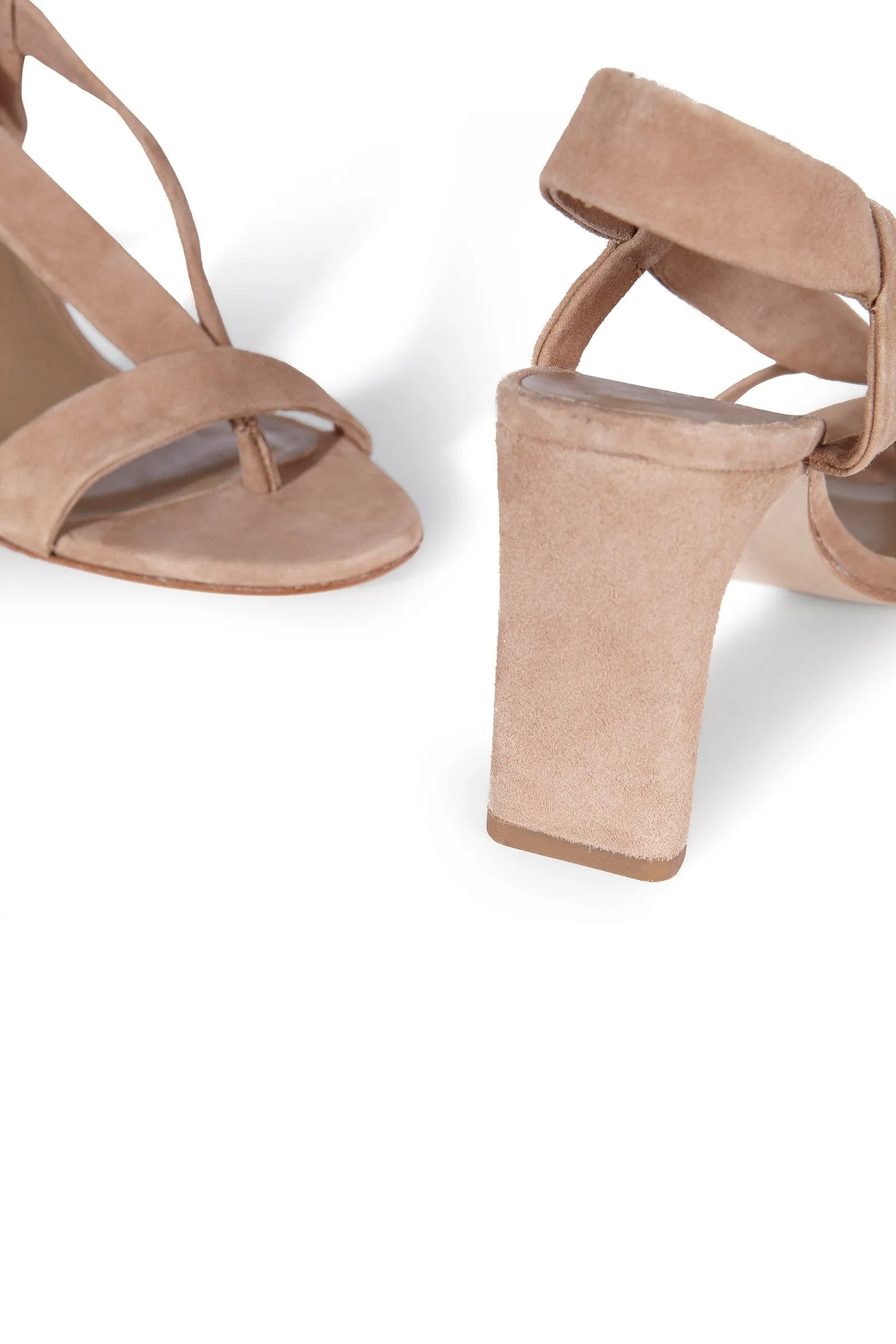 Diana, sandalia en ante camel sold by Cortana product image thumbnail 3