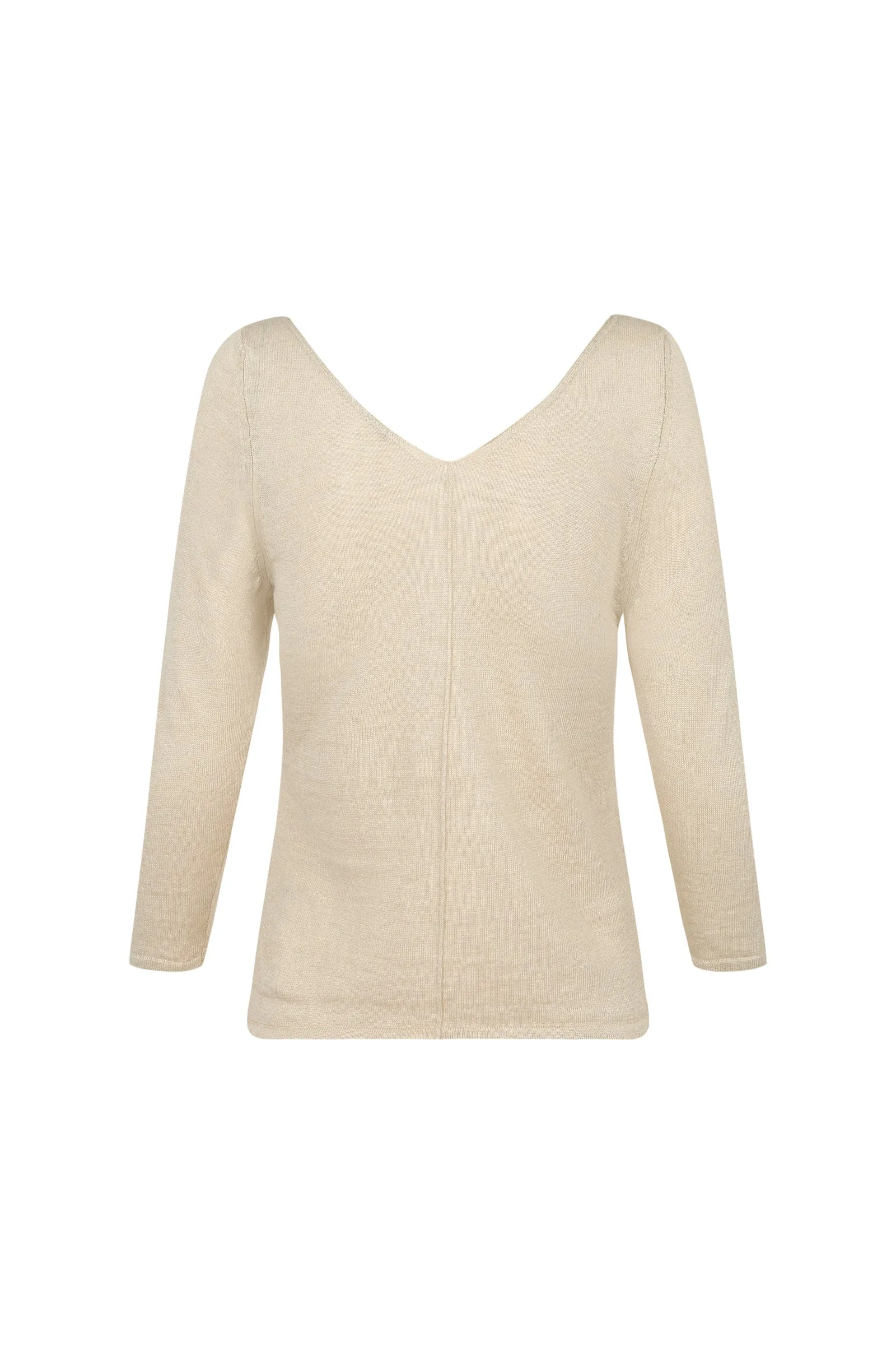 Botanica, jersey en punto de lino crudo sold by Cortana product image thumbnail 2