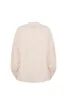 Medina, blusa en seda marfil sold by Cortana