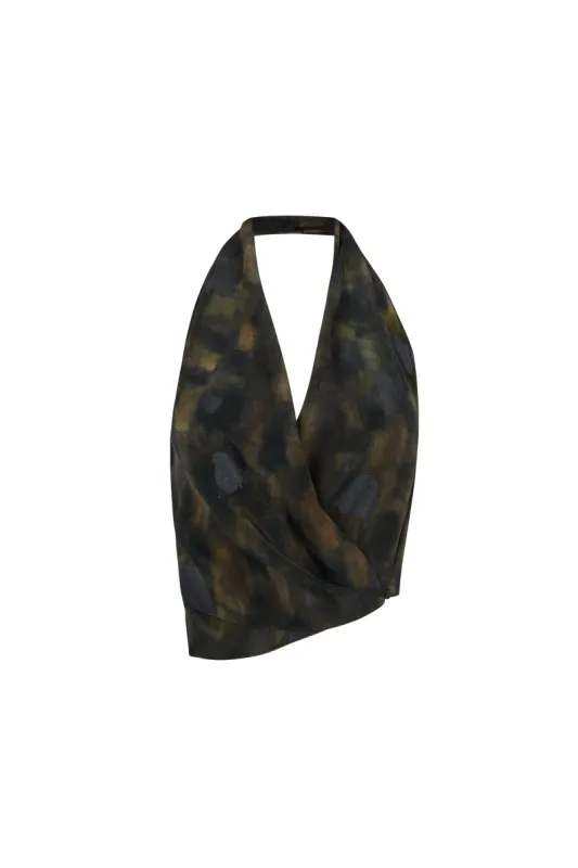 Karl, top en seda klimt print sold by Cortana