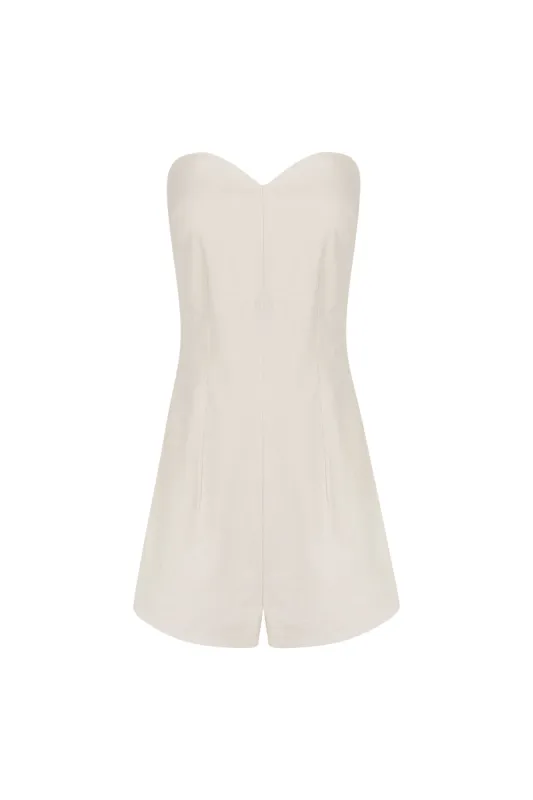 Canvas, jumpsuit marfil sold by Cortana