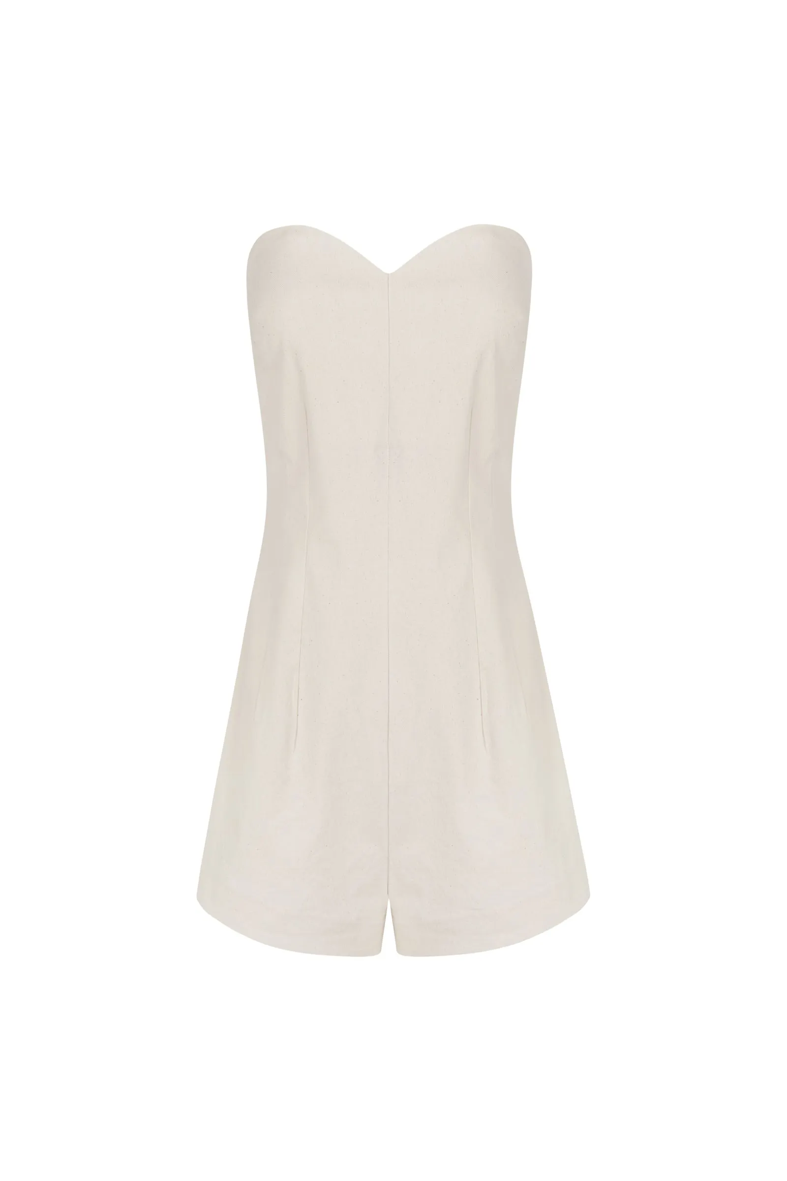 Canvas, jumpsuit marfil sold by Cortana