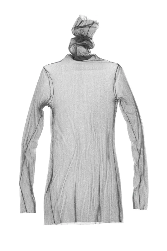 Cisne de Tul gris acero sold by Cortana