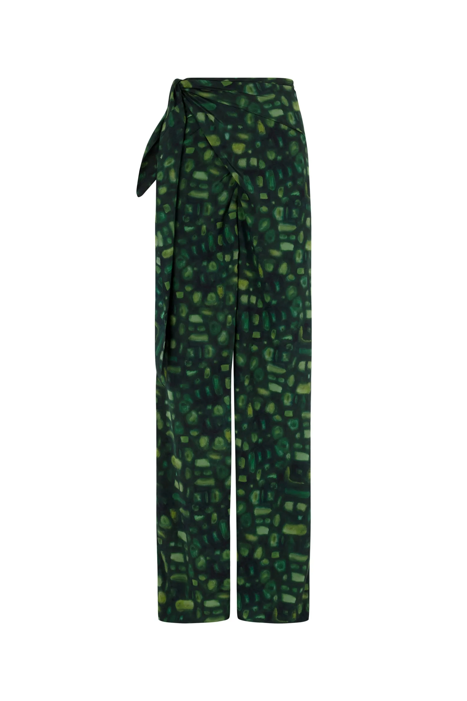 Paris, pantalón en seda sonora print sold by Cortana