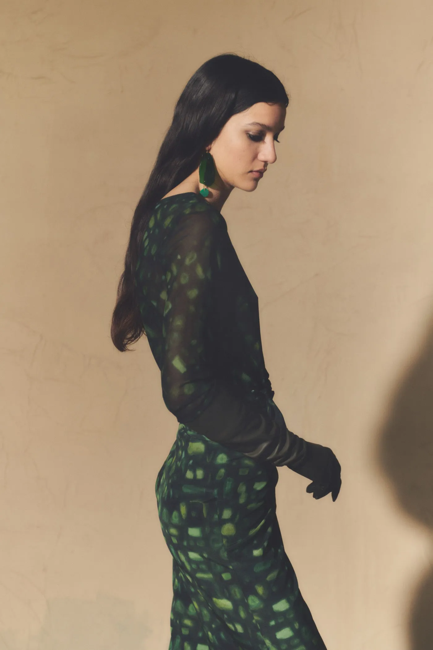 Paris, pantalón en seda sonora print sold by Cortana product image thumbnail 4