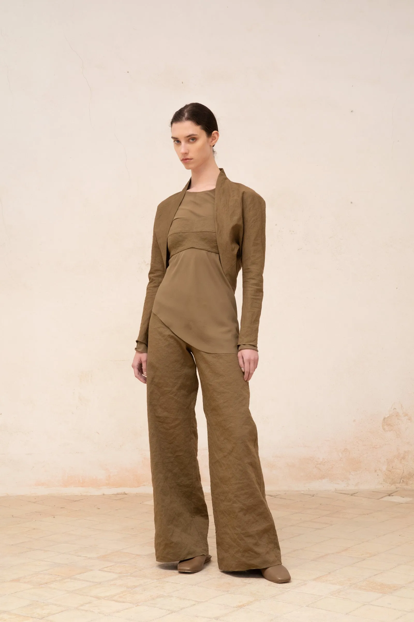 Turmalina, pantalon kaki sold by Cortana product image thumbnail 5