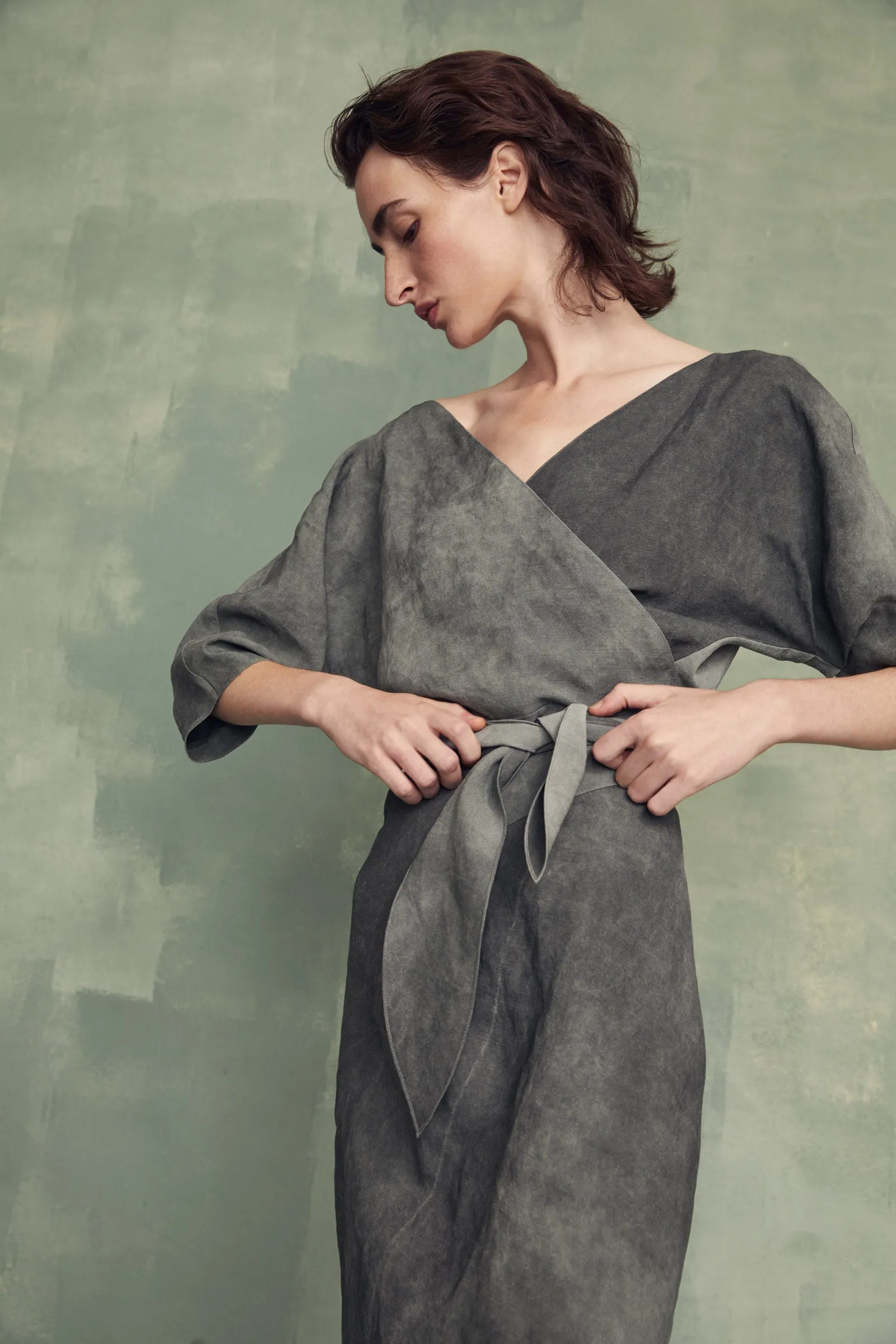 Fan, vestido envolvente desert sold by Cortana product image thumbnail 4