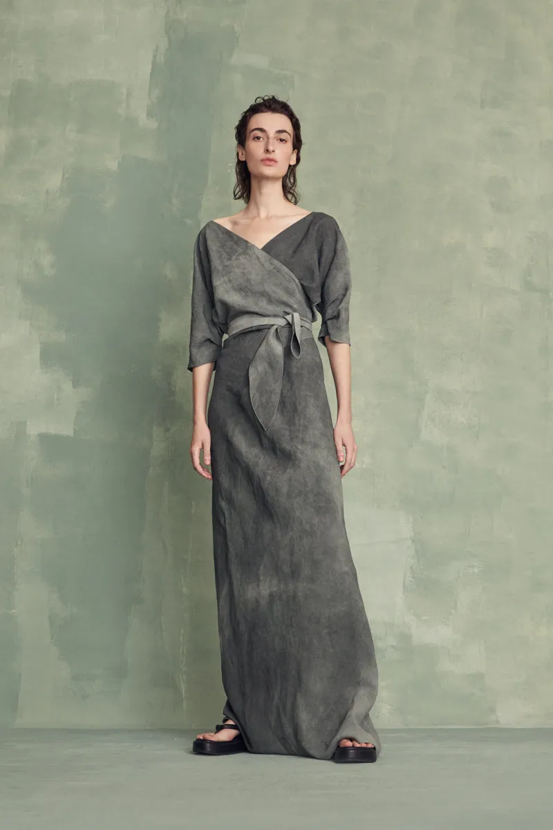 Fan, vestido envolvente desert sold by Cortana product image thumbnail 5