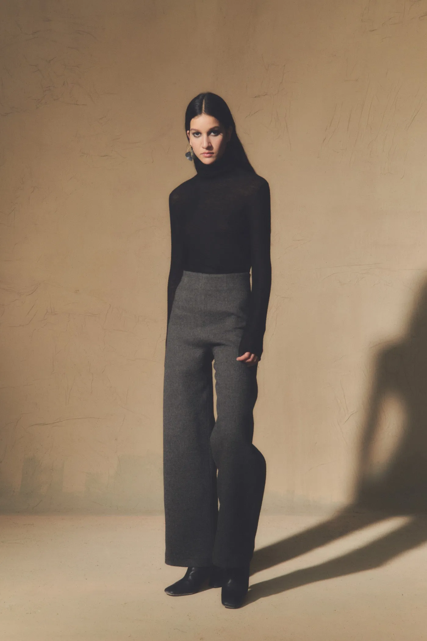 Jenna, top en lana virgen dune sold by Cortana product image thumbnail 5