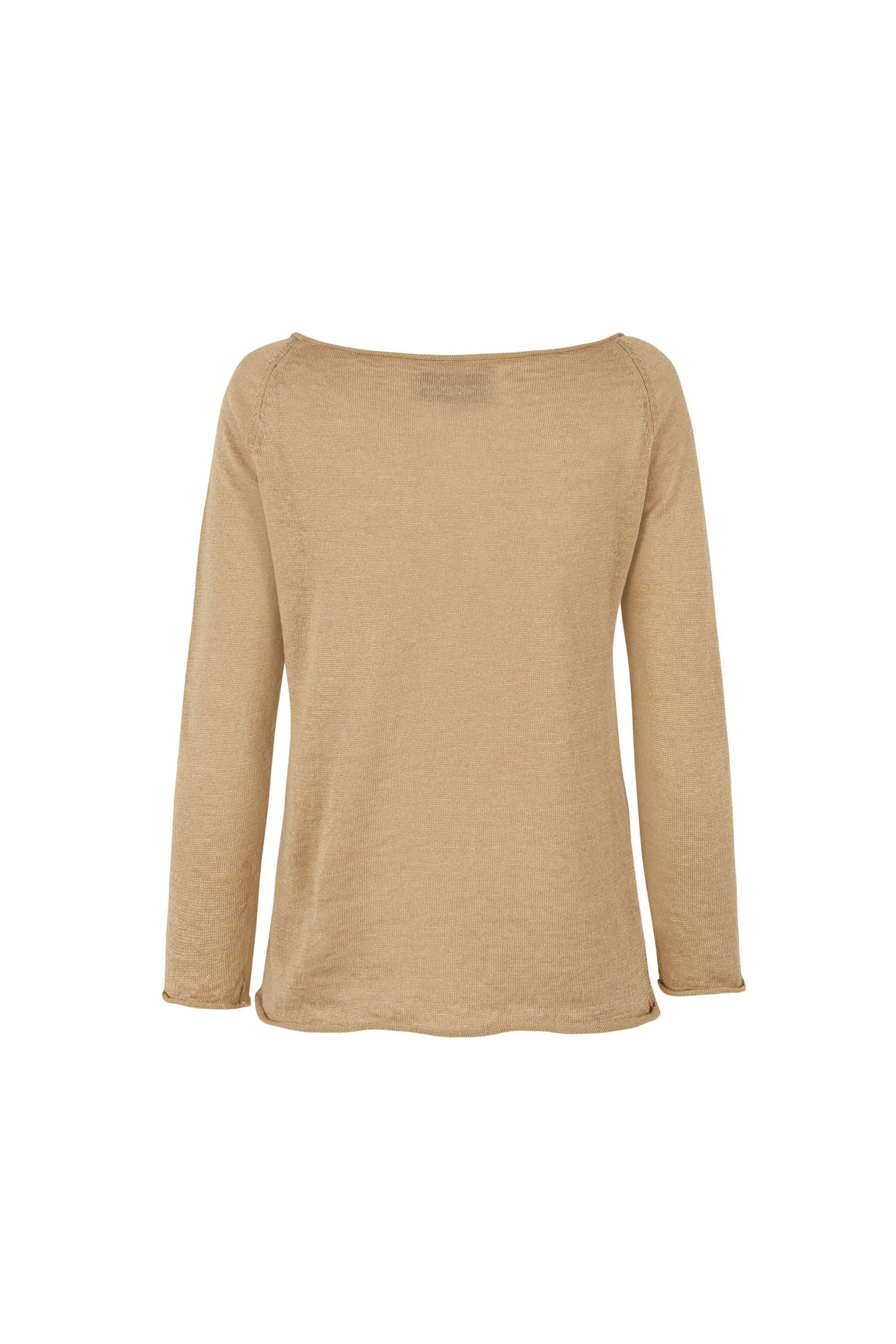 Rinen, jersey en punto de lino beige sold by Cortana product image thumbnail 2