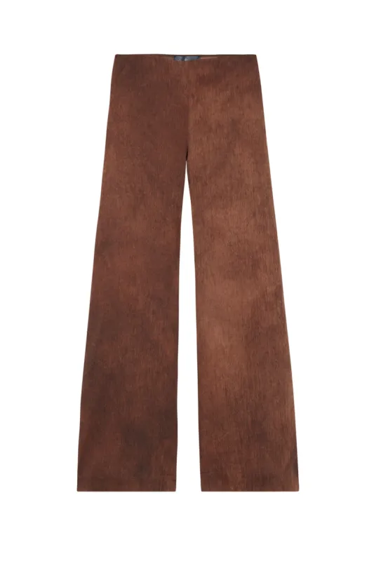 Polina, pantalón en algodón y seda made by Cortana