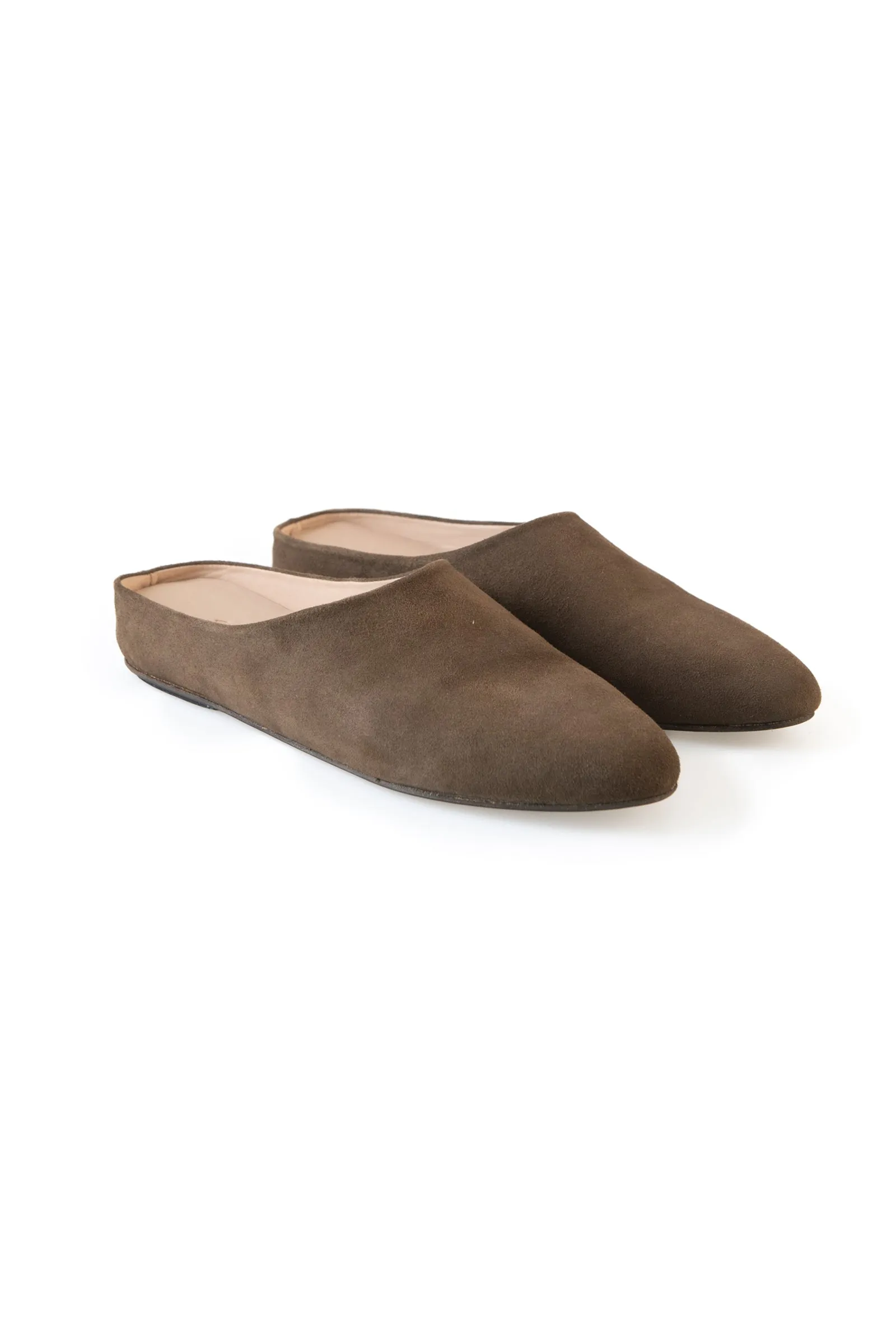 Kibal, babucha mujer de ante olive sold by Cortana product image thumbnail 2