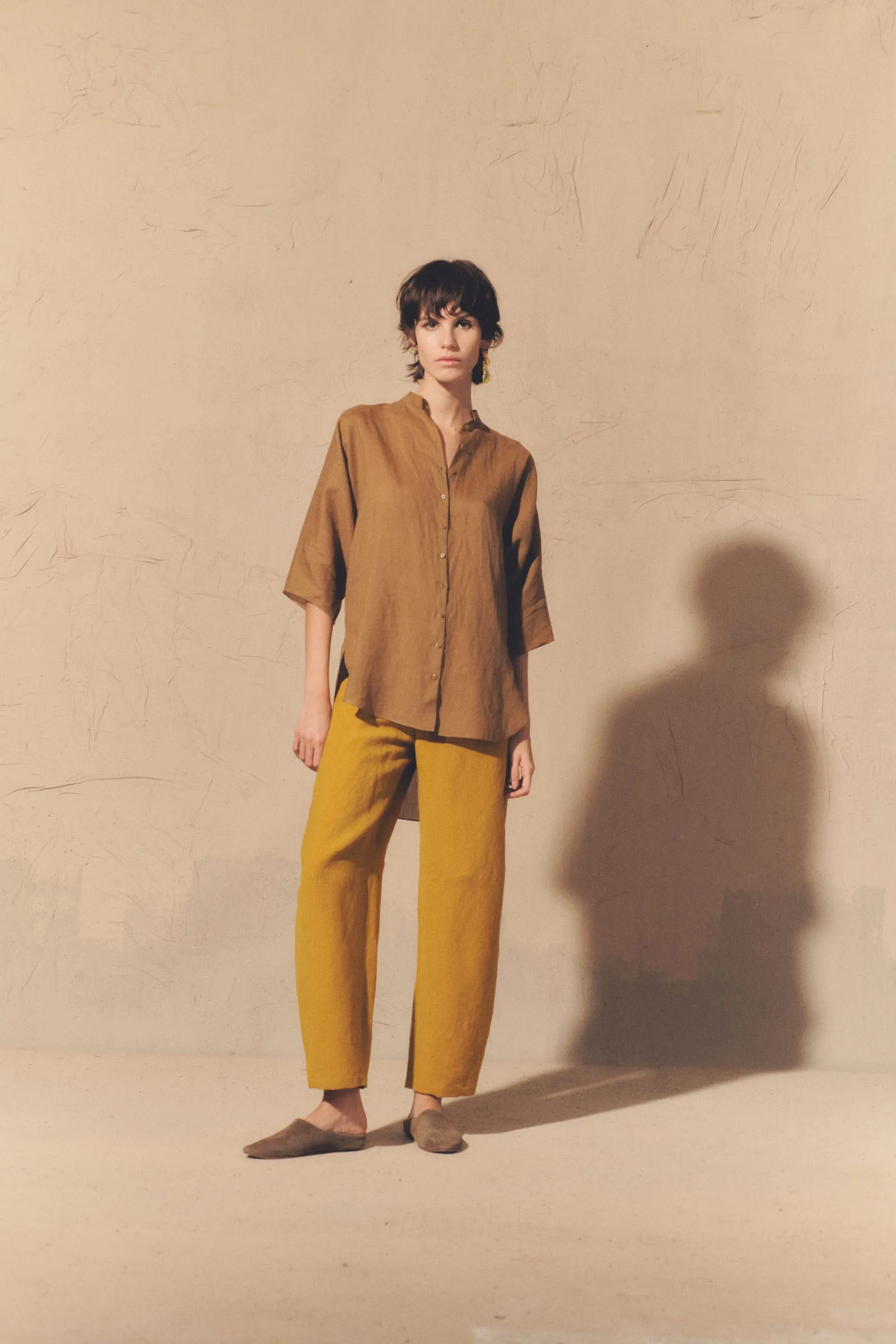 Kibal, babucha mujer de ante olive sold by Cortana product image thumbnail 5