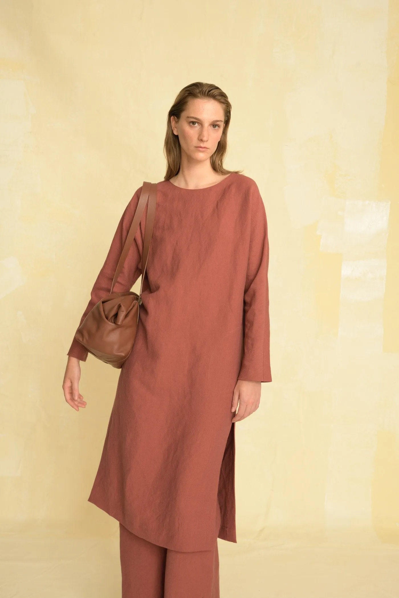 Margot, pantalon en lino y lana sold by Cortana product image thumbnail 3