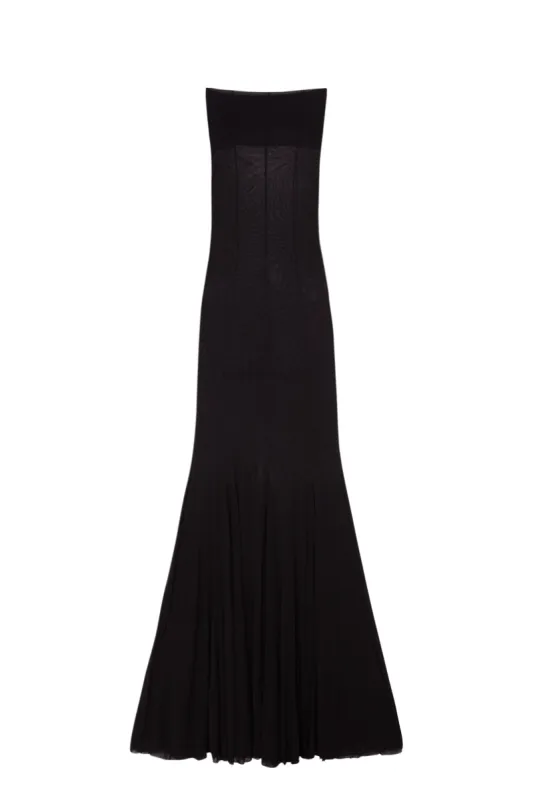 Tallulah, falda en tul de seda stretch sold by Cortana