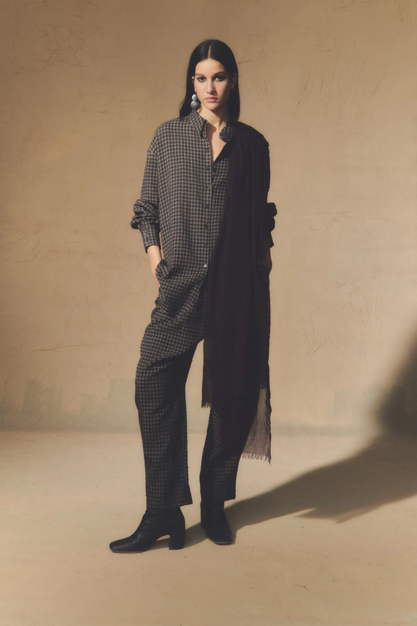 Fred, camisa a cuadros burdeos sold by Cortana product image thumbnail 4