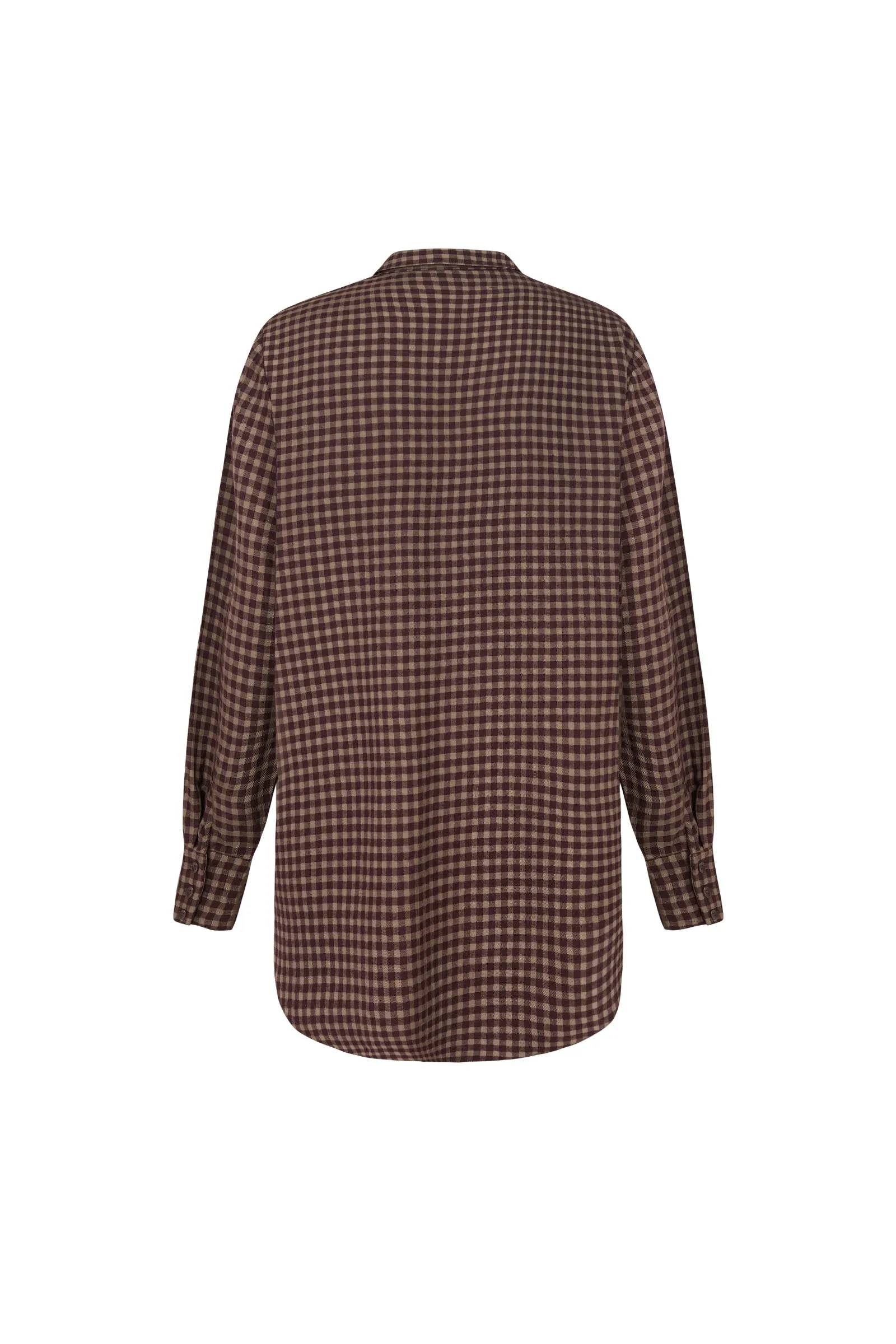 Fred, camisa a cuadros burdeos sold by Cortana product image thumbnail 2