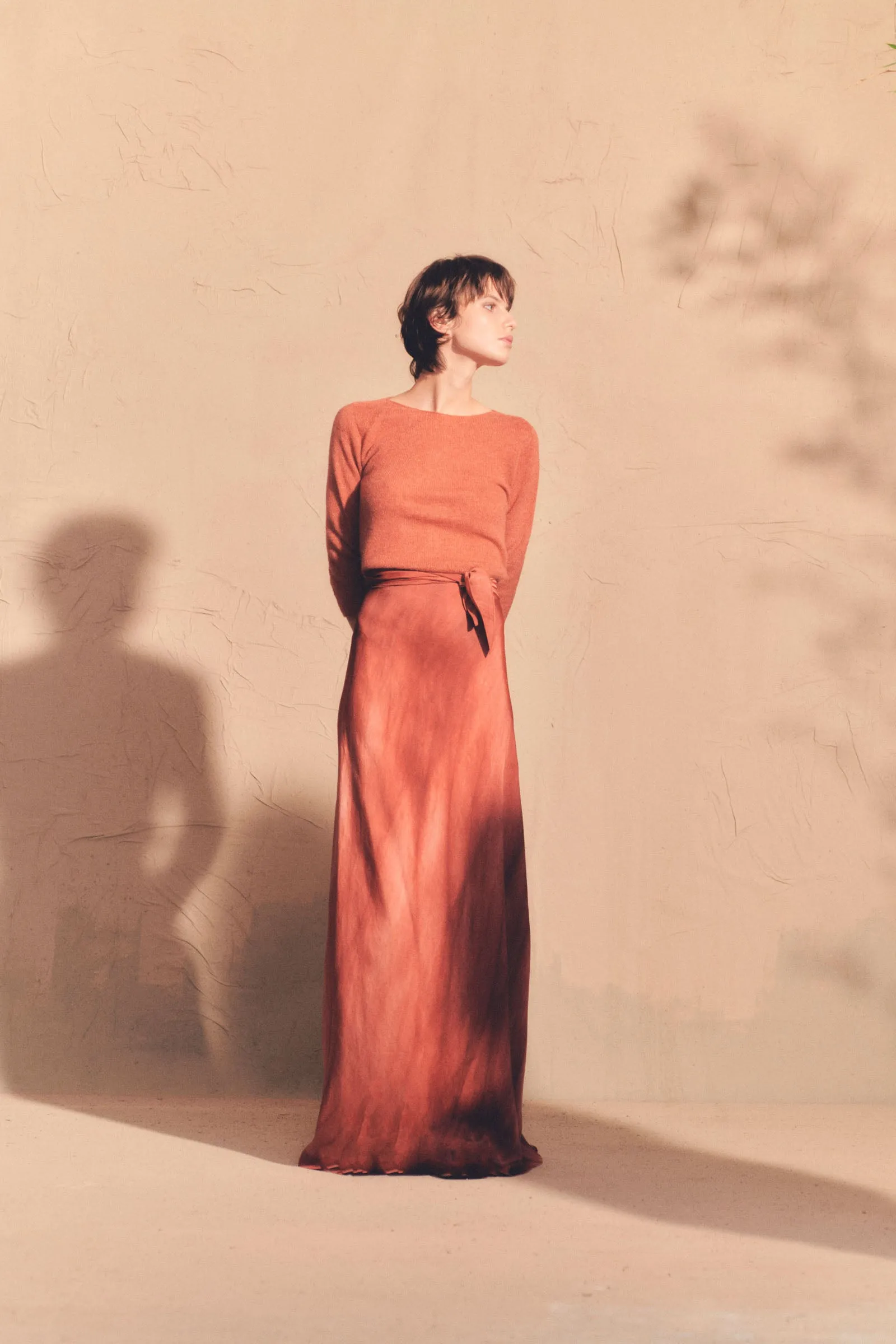 Lava, falda roja maltinto sold by Cortana product image thumbnail 2