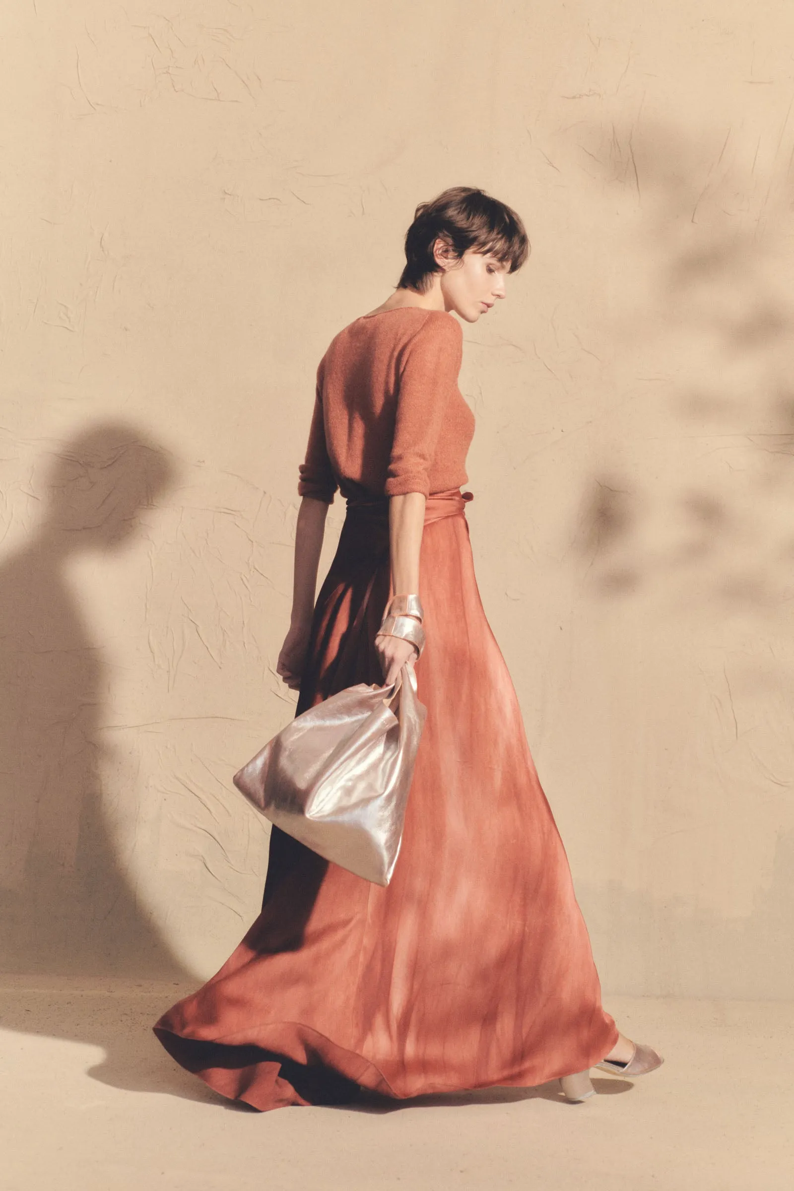 Lava, falda roja maltinto sold by Cortana product image thumbnail 3