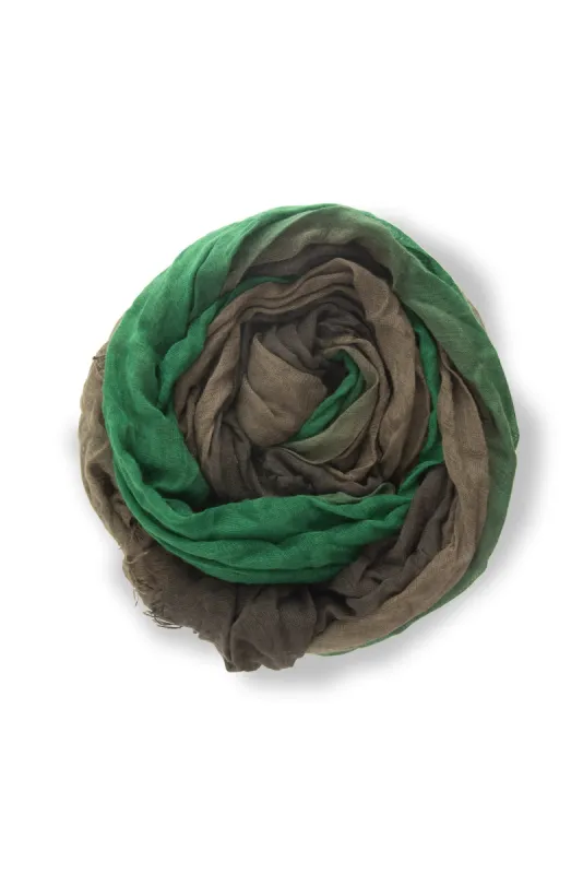 Giuseppe, foulard tricolor verde sold by Cortana