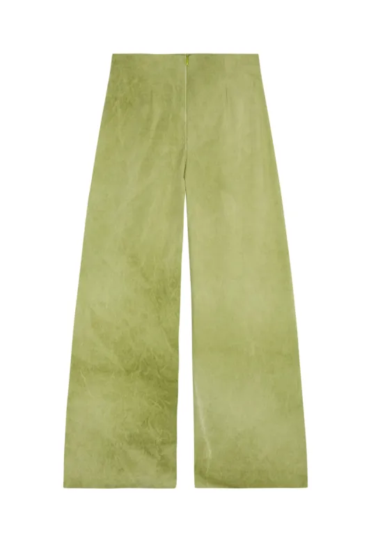 Freja, pantalón verde manzana sold by Cortana