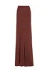 Sabrina, falda en seda stretch granate sold by Cortana