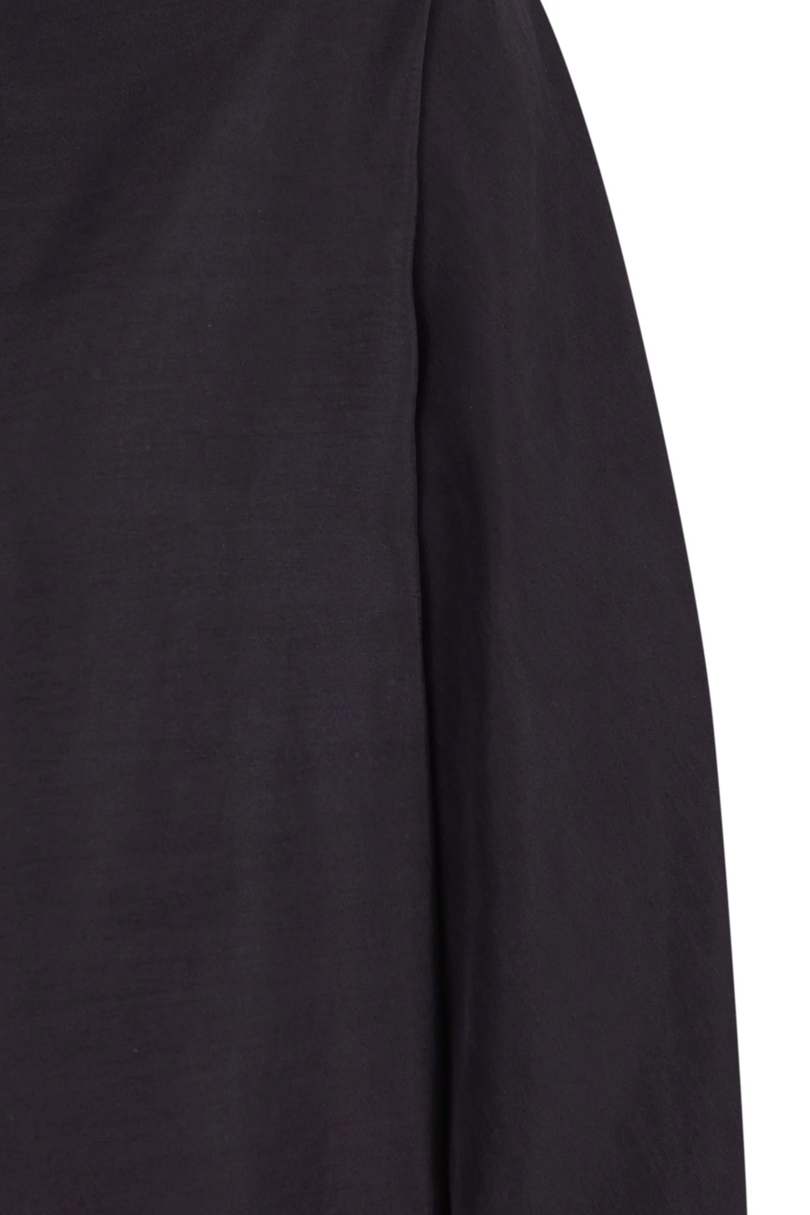 Pune, top en seda gris humo sold by Cortana product image thumbnail 3