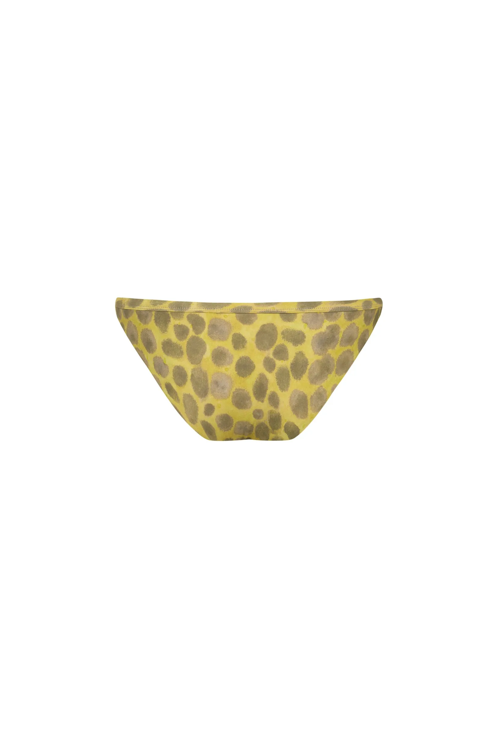 Khata, feline print bikini low brief en poliamida reciclada sold by Cortana product image thumbnail 5
