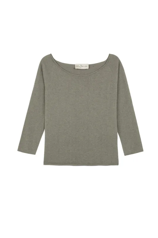 Mikela, jersey en punto olive sold by Cortana