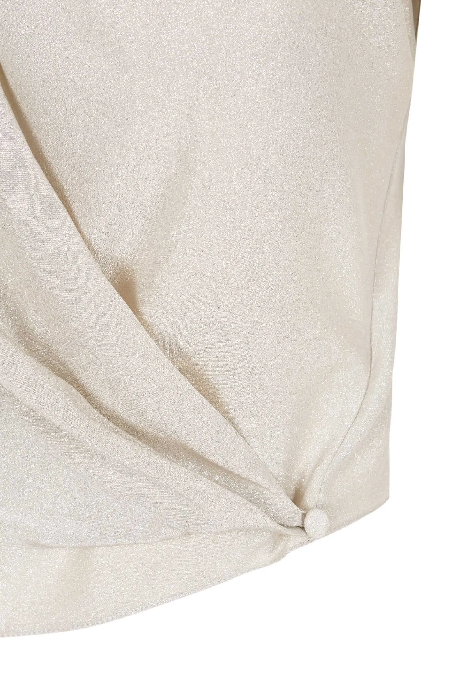 Josephine, top en seda plateada sold by Cortana product image thumbnail 4