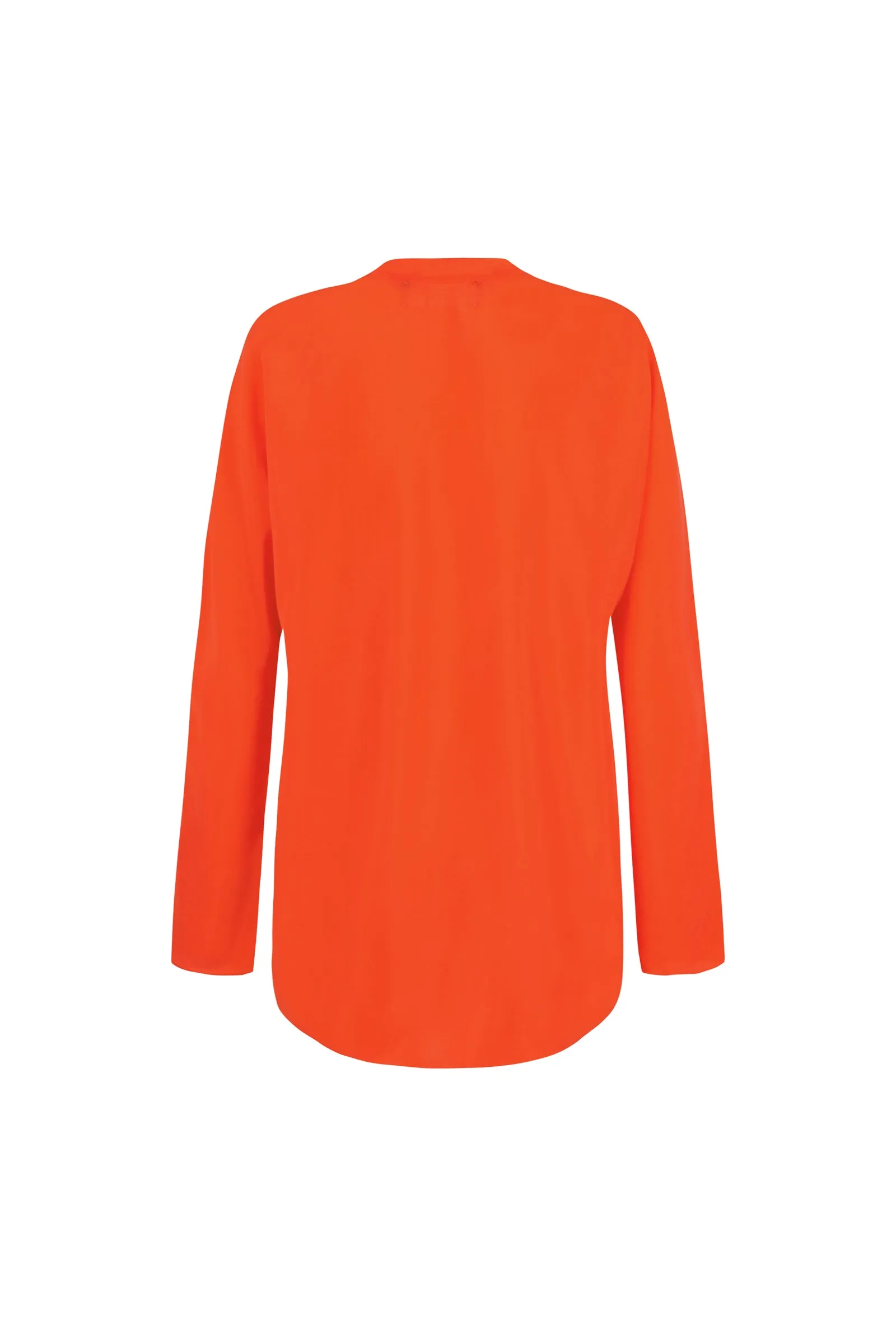 Macho, top en seda roja sold by Cortana product image thumbnail 3