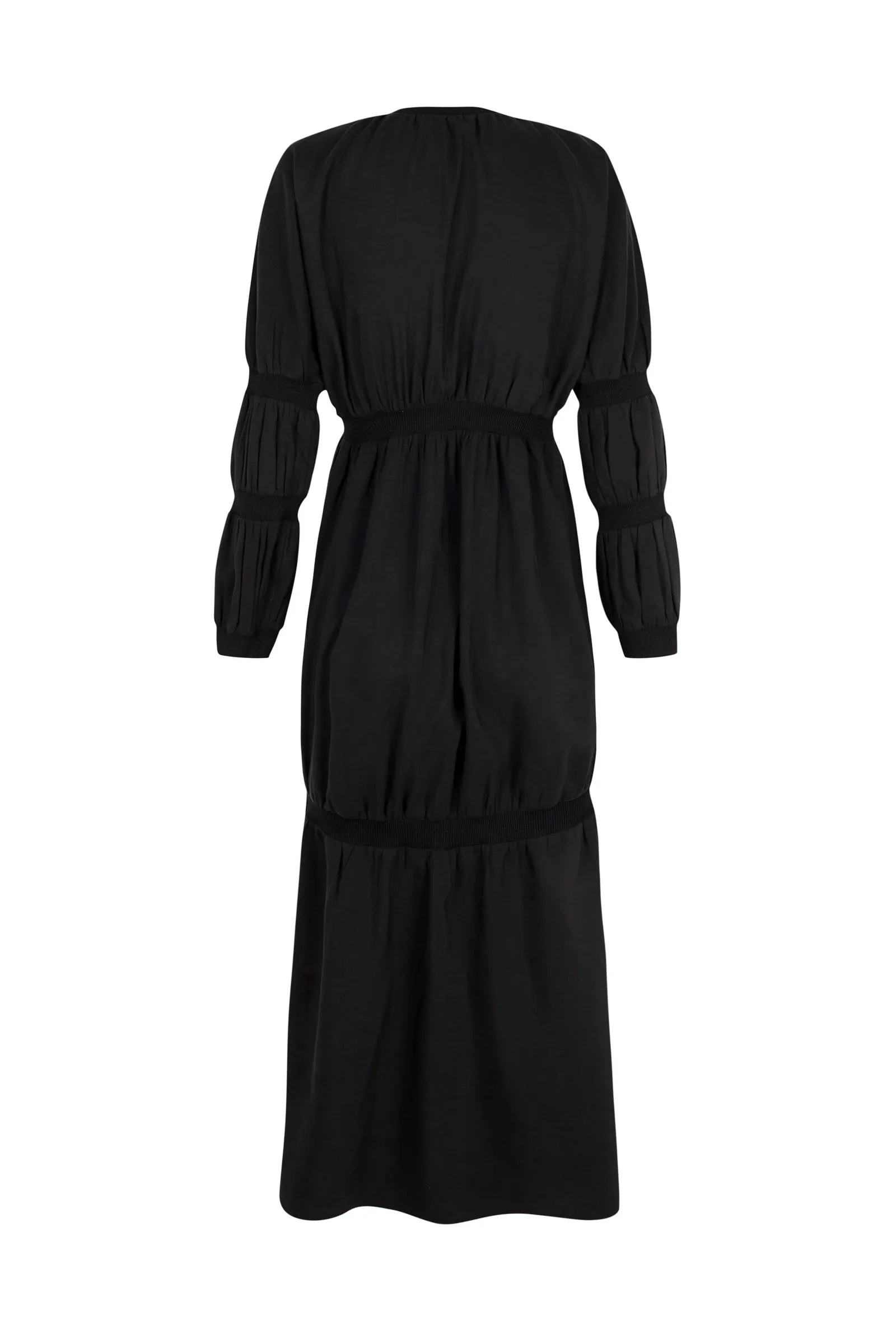 Morgan, vestido en lino y seda gris humo sold by Cortana product image thumbnail 2