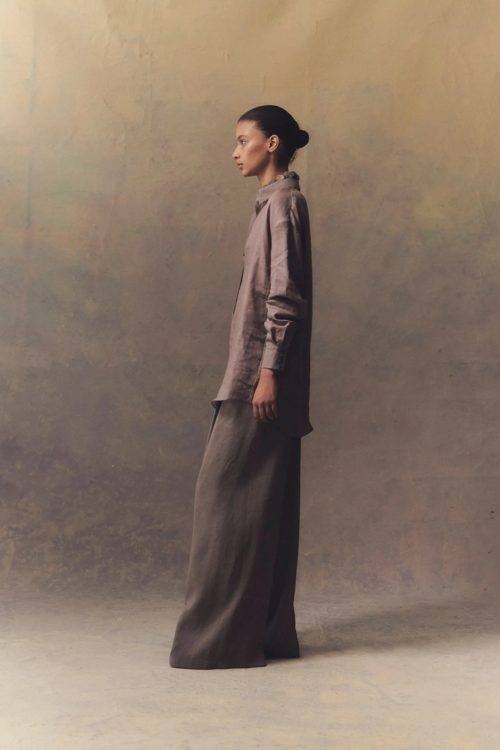 Matz, camisa en ramio lavanda sold by Cortana product image thumbnail 4