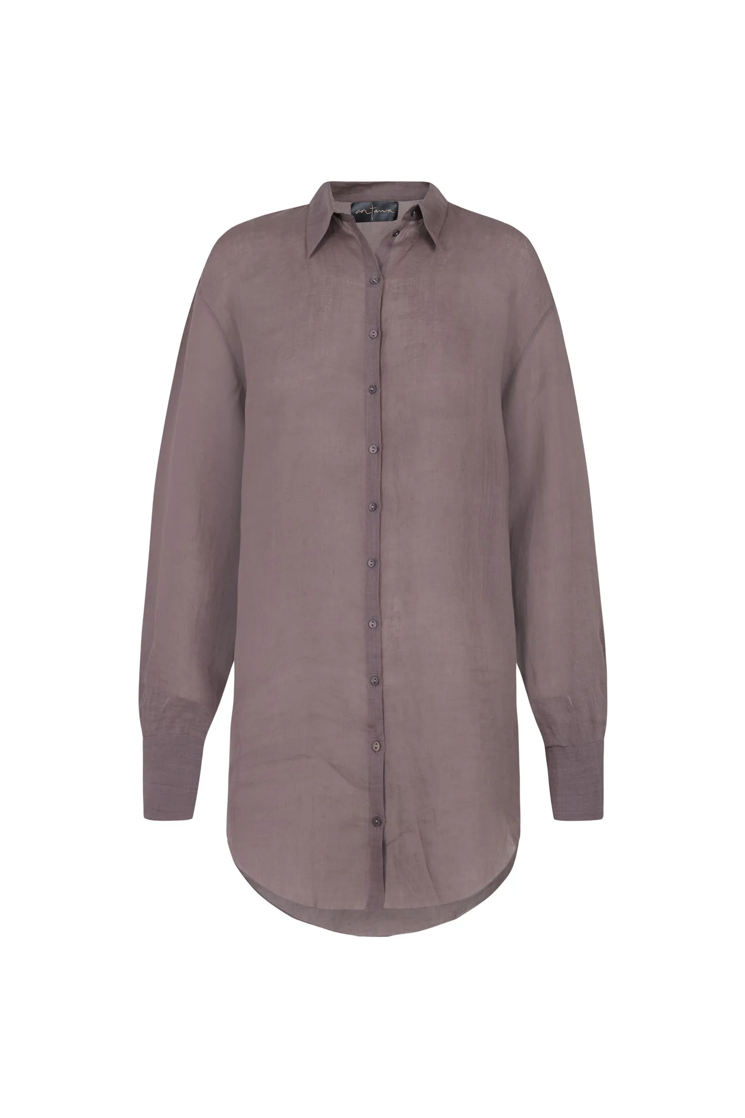 Matz, camisa en ramio lavanda sold by Cortana