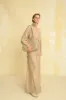 Riu, top en lana zelander beige sold by Cortana