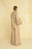 Riu, top en lana zelander beige sold by Cortana