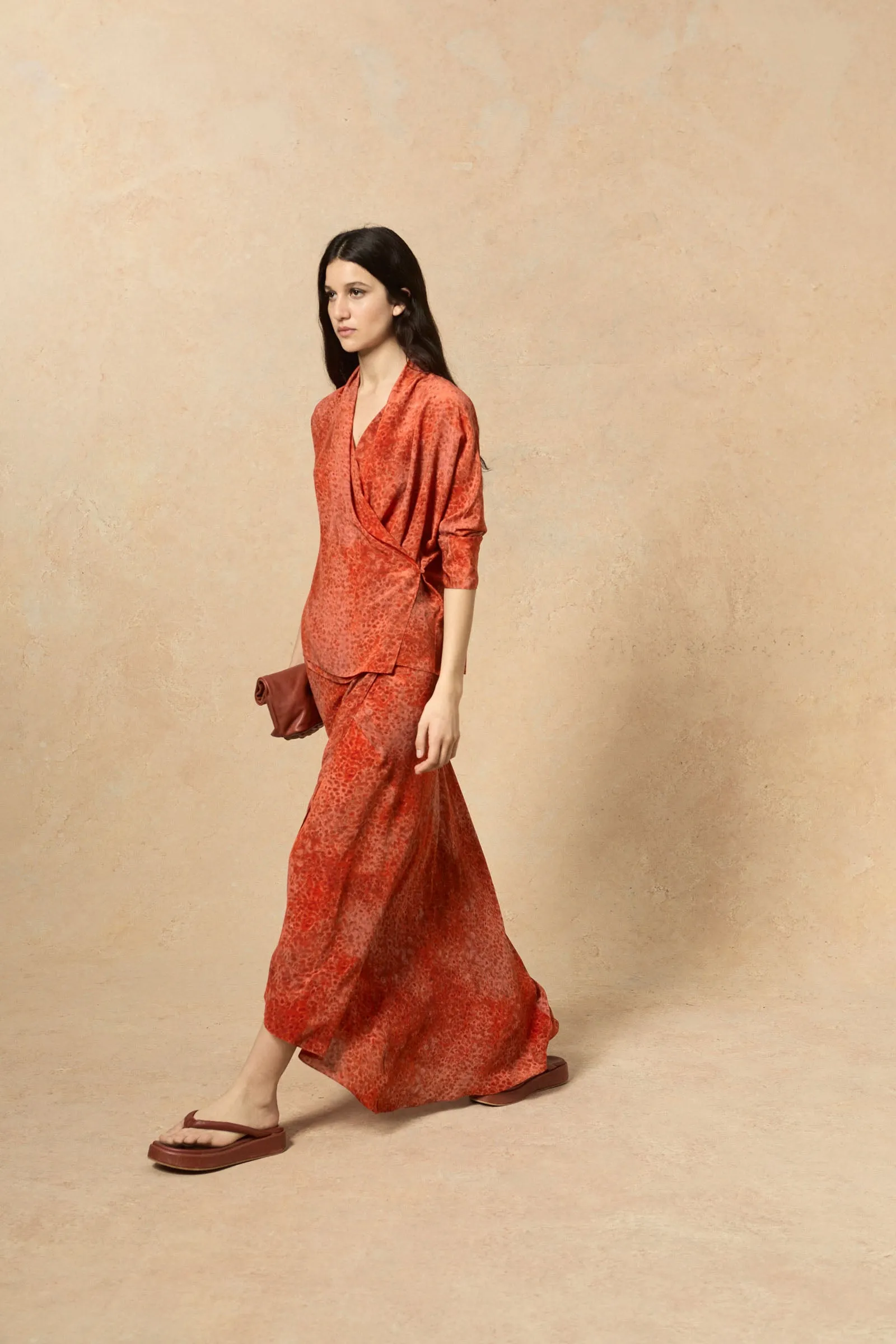 Geisha, sandalia plana arcilla sold by Cortana product image thumbnail 4