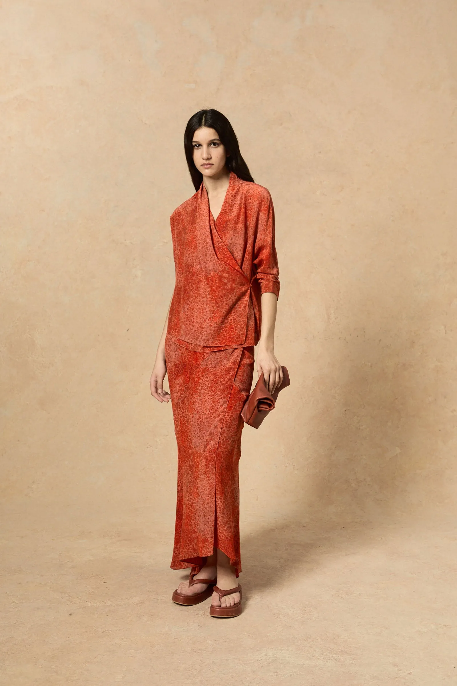 Geisha, sandalia plana arcilla sold by Cortana product image thumbnail 5