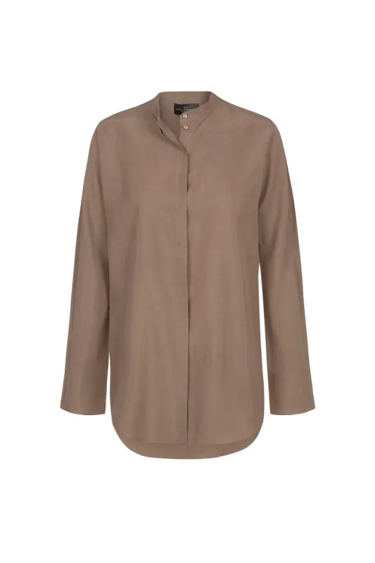 Macho, camisa en seda visón sold by Cortana